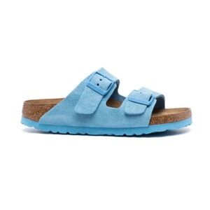 Birkenstock Sky Blue Arizona Soft Footbed Sandals